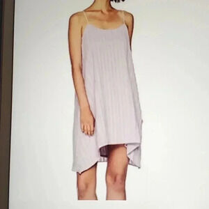 BCBG MAXAZRIA LILAC DRESS
